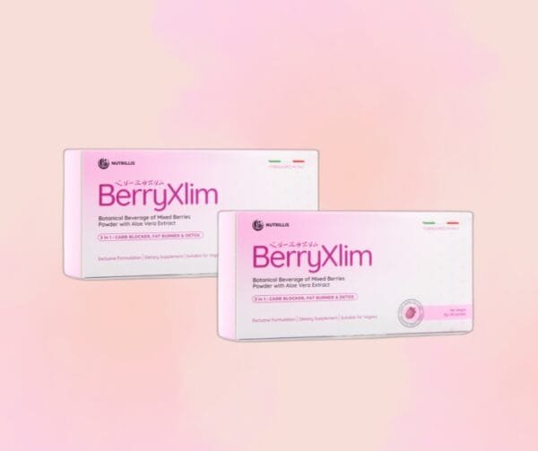 Nutrillis ™ BerryXlim (30 Sachets) x 2 Sets