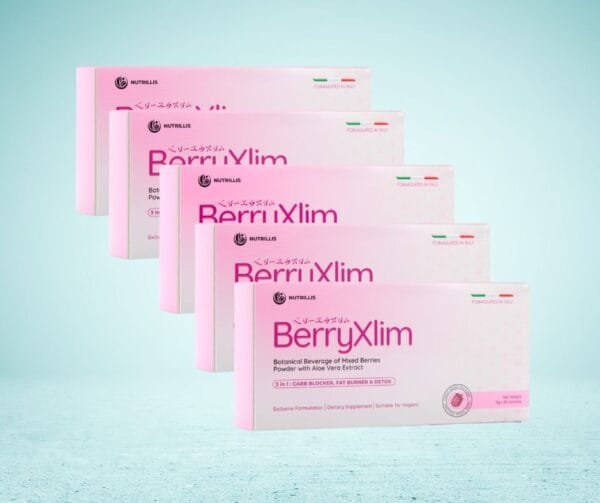 Nutrillis ™ BerryXlim (30 Sachets) x 5 Sets