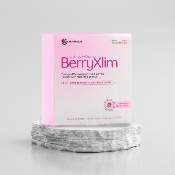 Nutrillis ™ BerryXlim (30 Sachets) x 8 Sets - Image 6